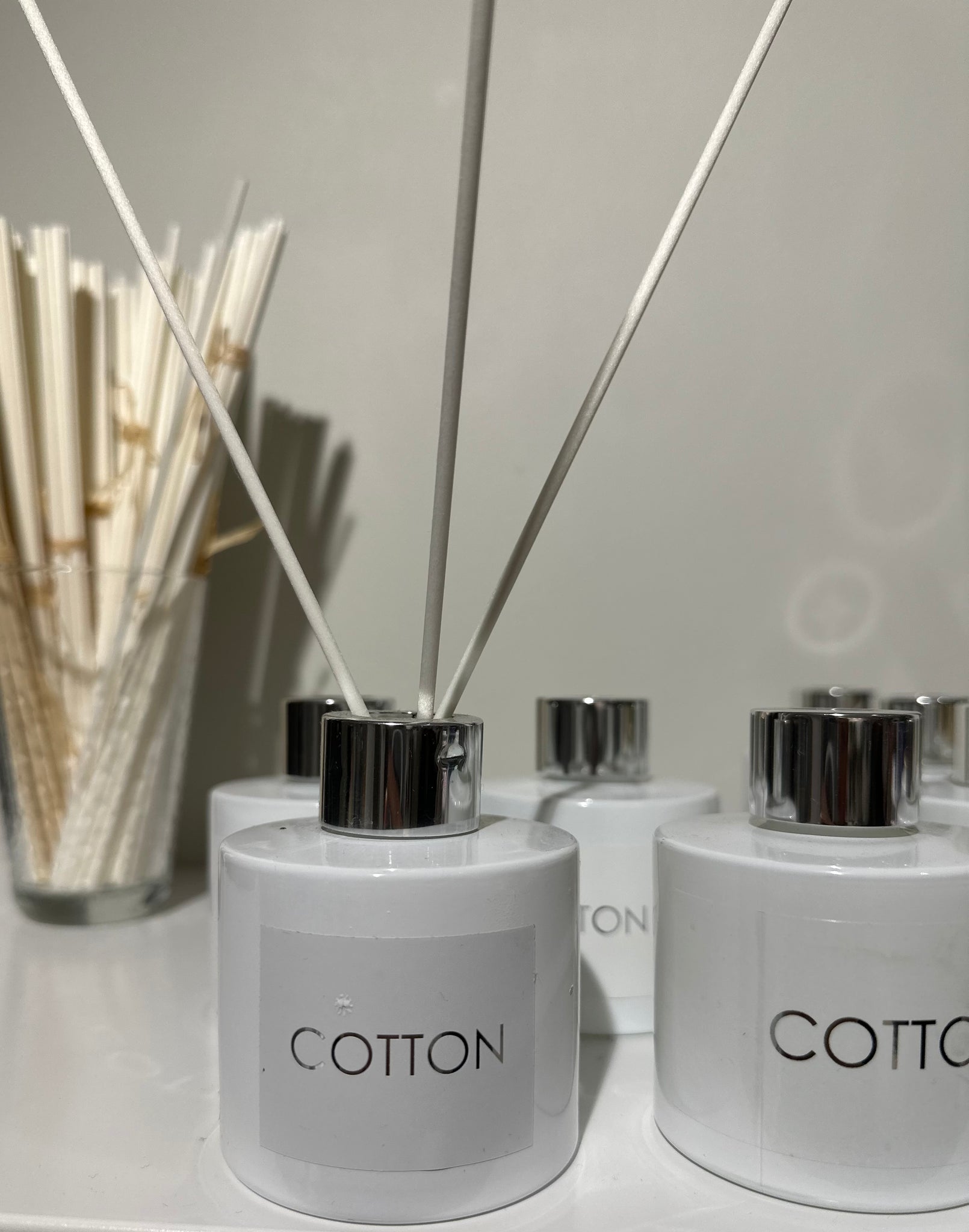 Doftspridare - Cotton en doft av nytvättad bomull