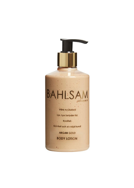 Body lotion Argan ⎮ Bahlsam