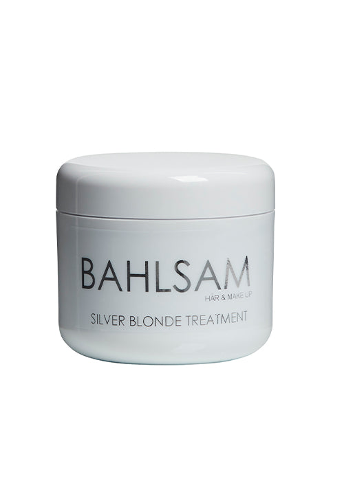 Silver blonde treatment ⎮ Bahlsam