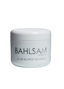 Silver blonde treatment ⎮ Bahlsam